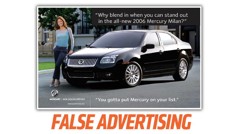 Illustration for article titled Meh Car Monday: If You're Sad That Mercury Is Gone, Try To Remember The Milan And You'll Feel Better
